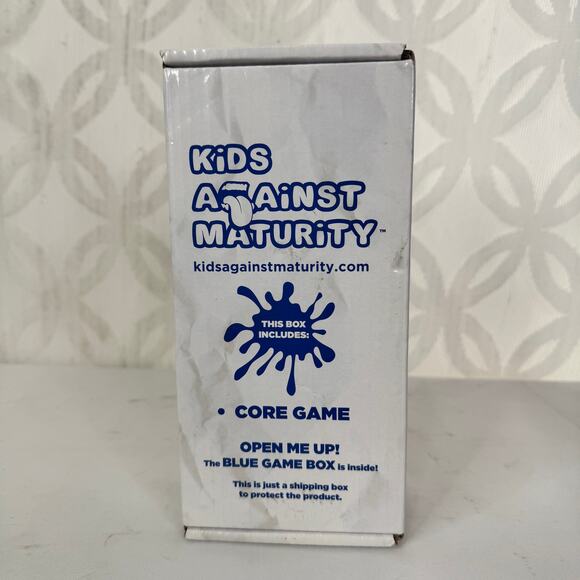 Kids Against Maturity Card Family Game NEW SEALED - Picture 3 of 8